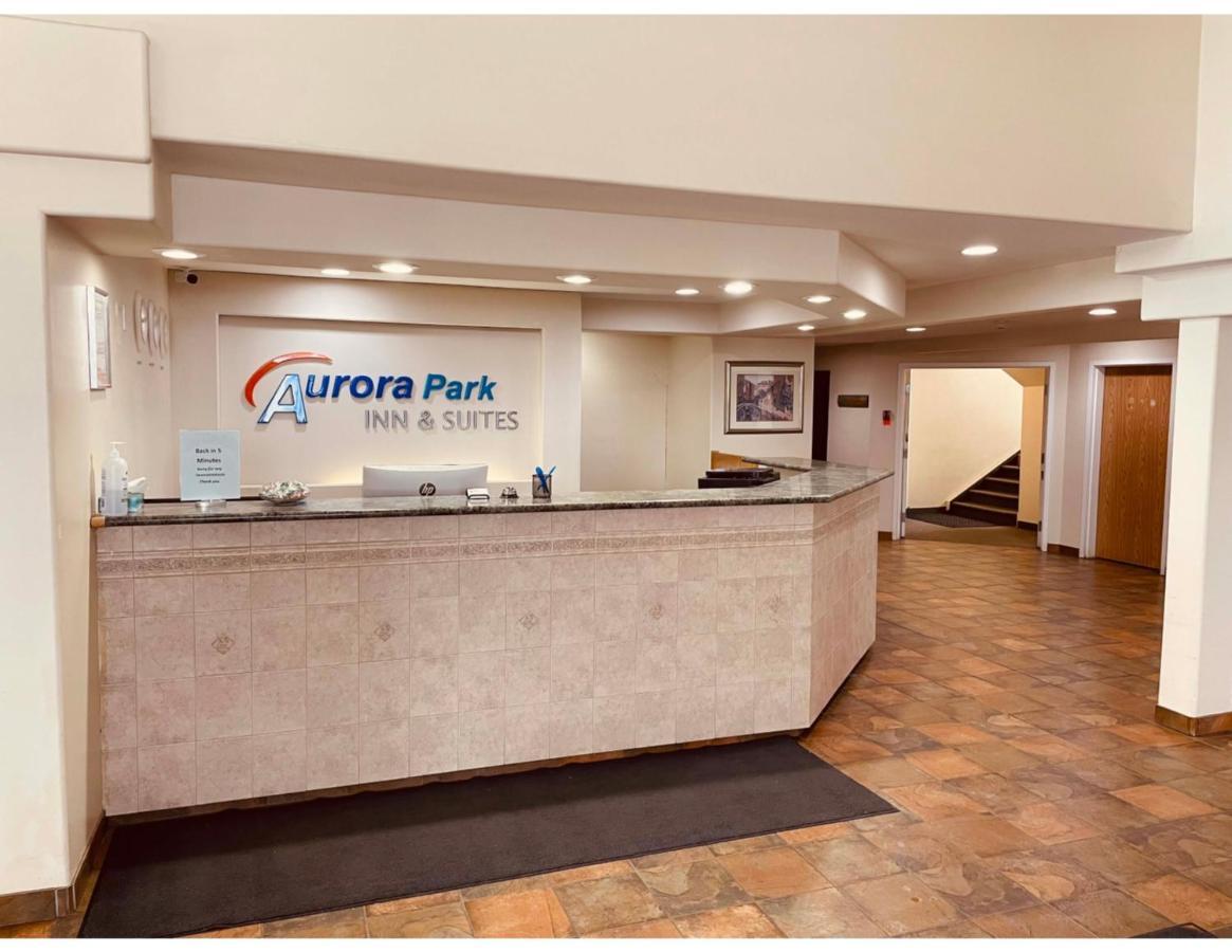 Aurora Park Inn & Suites Dawson Creek Exterior foto
